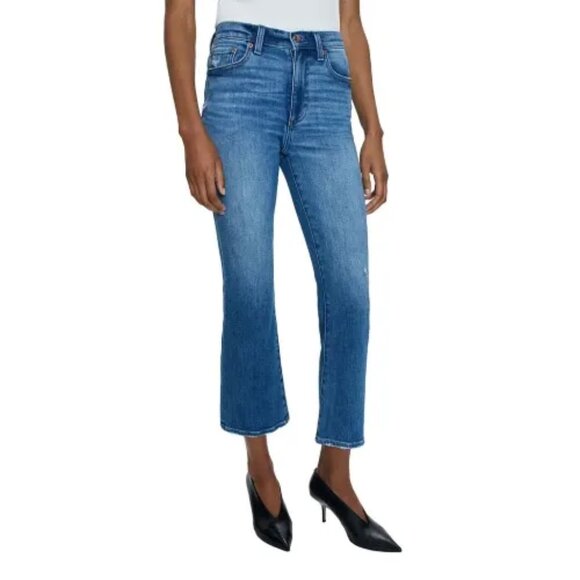 Pistola Lennon Crop Bootcut Jeans size 28 excellent condition - Picture 1 of 7